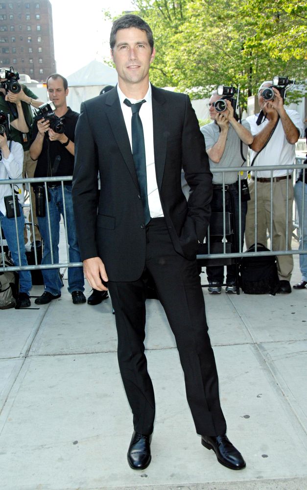 Matthew Fox Speaks Up About Stripper Affair Rumors