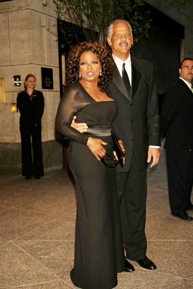 Oprah Winfrey Laughs Off Rumor She Splits From Stedman Graham