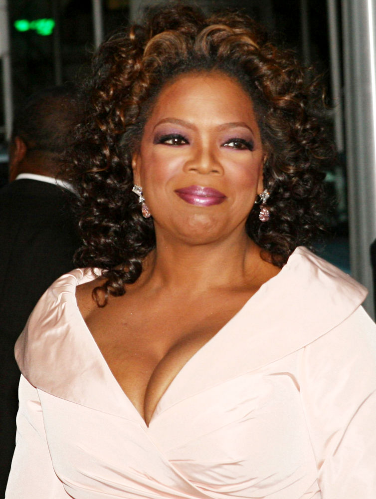 California's First Lady to Honor Oprah Winfrey