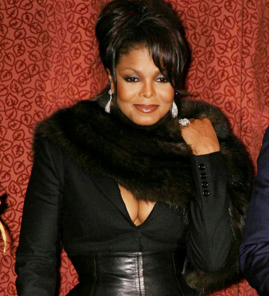 Janet Jackson Fakes