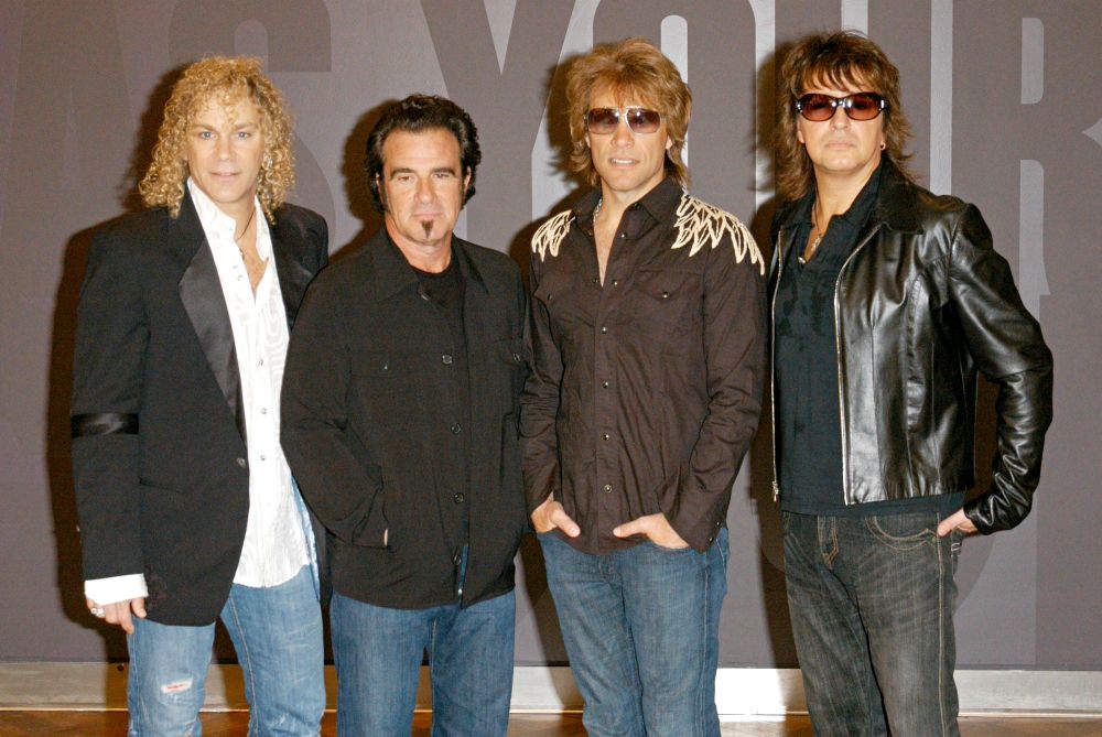 Bon Jovi Give Personal Donation to Children In Need