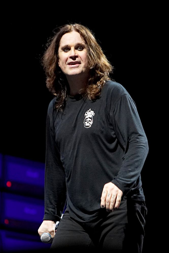 Ozzy Osbourne Fears Pressure of Upcoming World Tour
