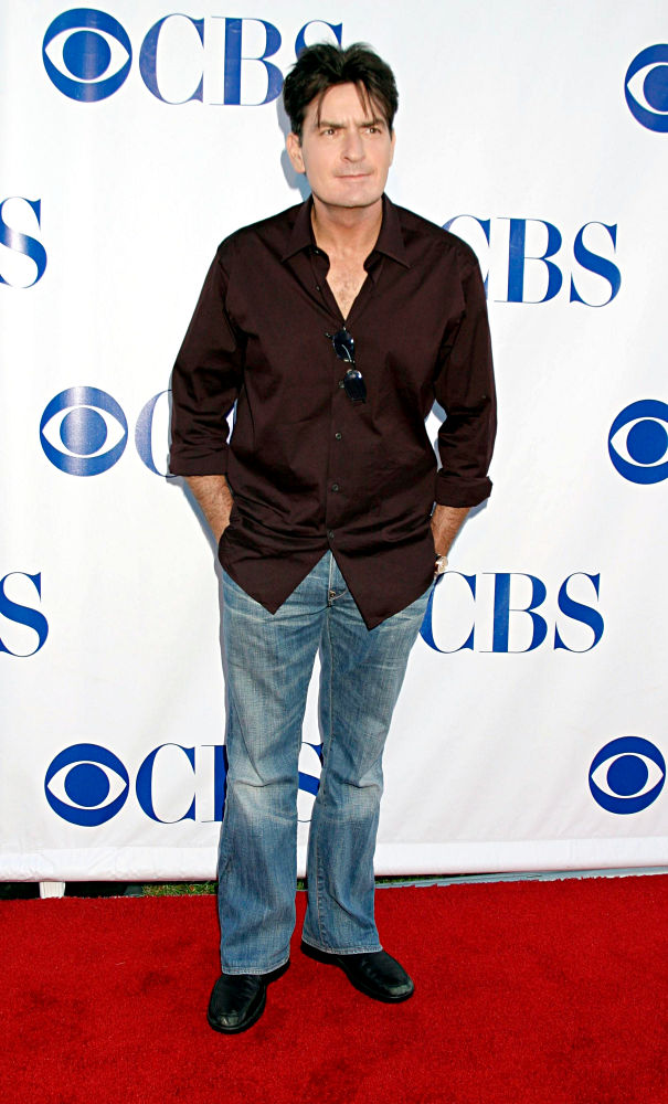 Charlie Sheen Has His Car Stolen and Crashed