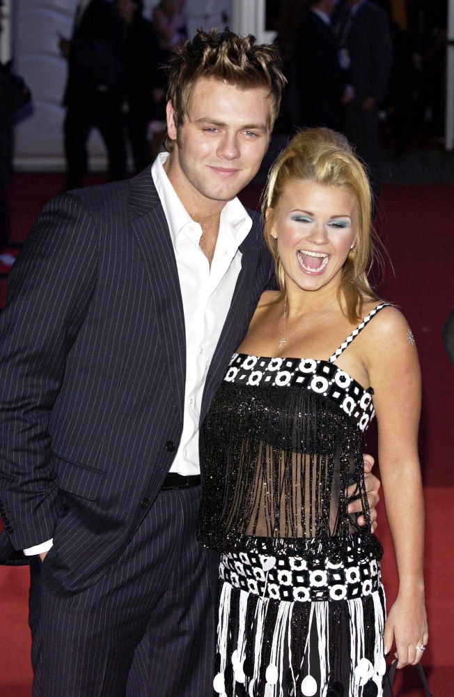 Brian McFadden Angry at Kerry Katona for Using Their Kids in Reality TV Shows