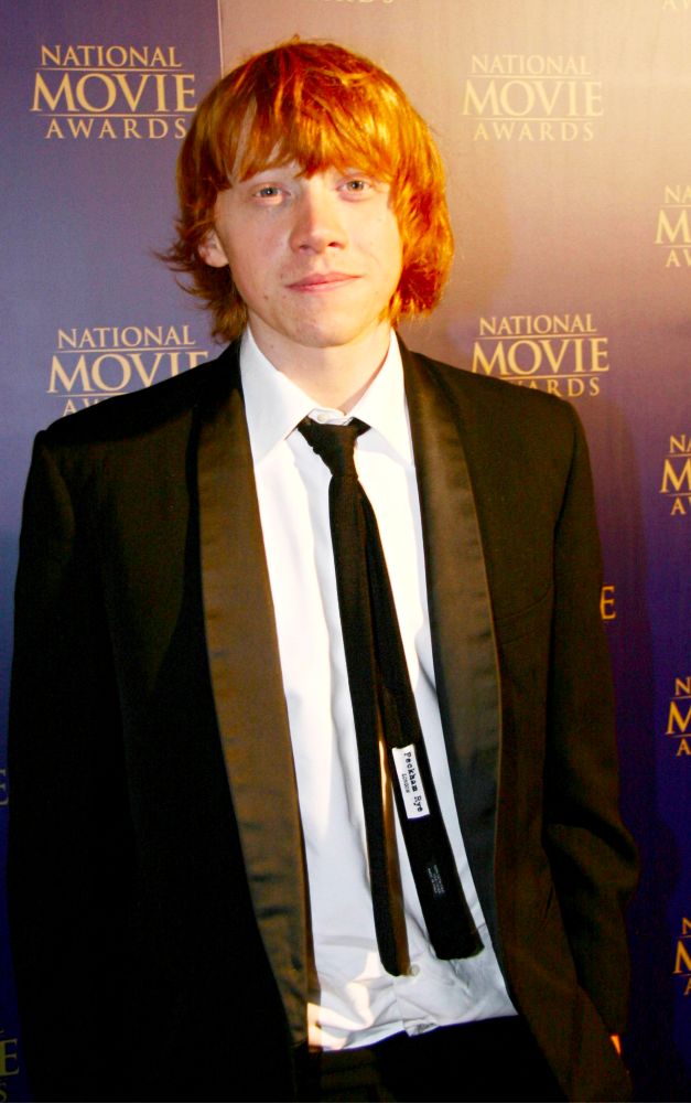 Rupert Grint Refuses to Strip Naked Like Daniel Radcliffe