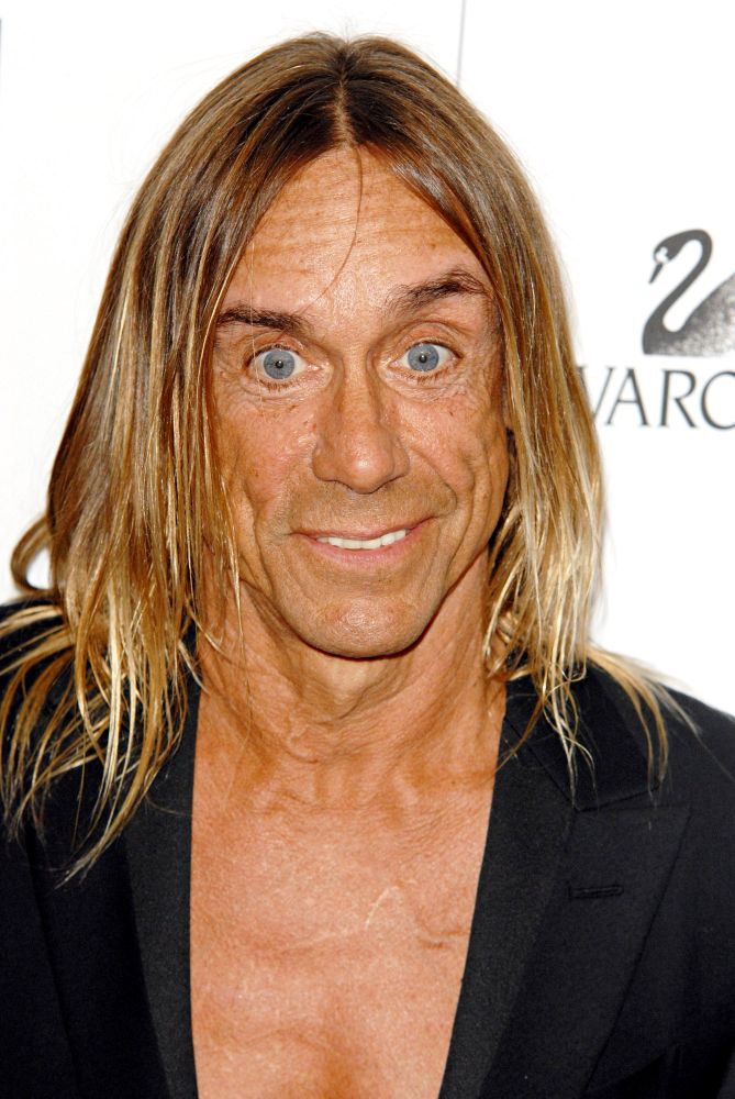 Iggy Pop Voted the Worst Celebrity Face