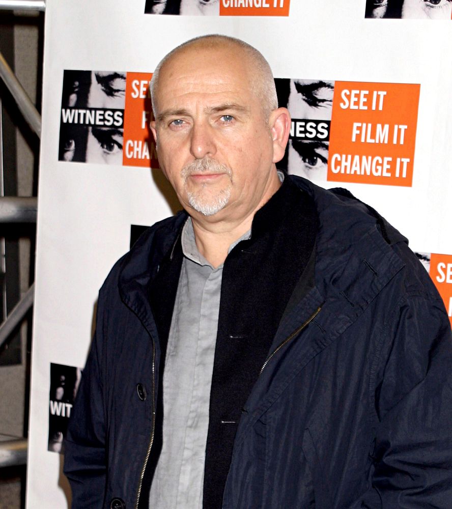 Peter Gabriel Covers Tom Waits' Song for African Refugees