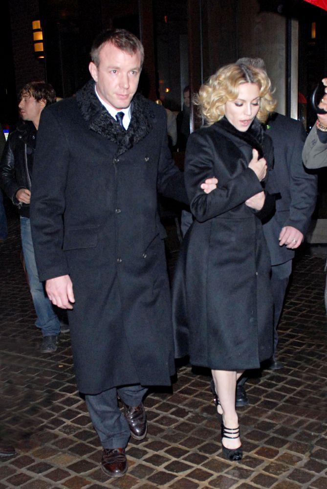 Guy Ritchie to Reunite With Madonna on Christmas and Leave His Girlfriend Alone