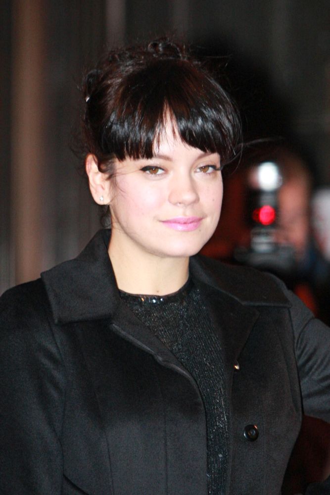 Lily Allen NOT Pregnant