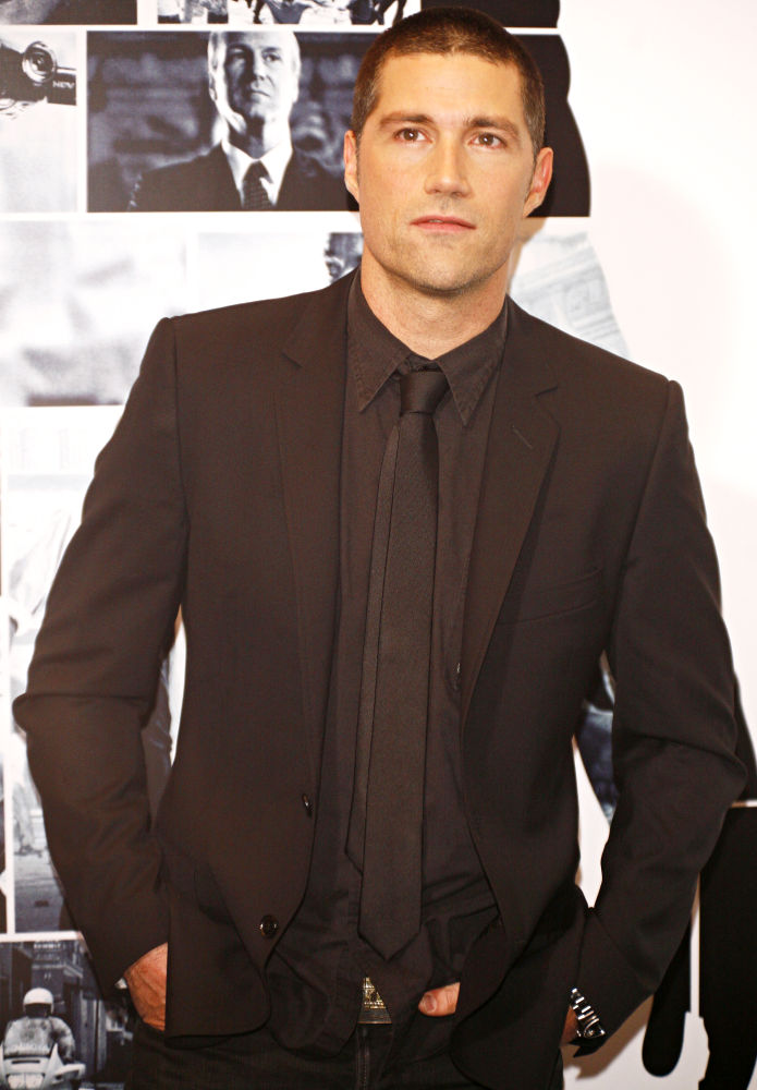 Matthew Fox Pointed Brother for His Stash of Marijuana