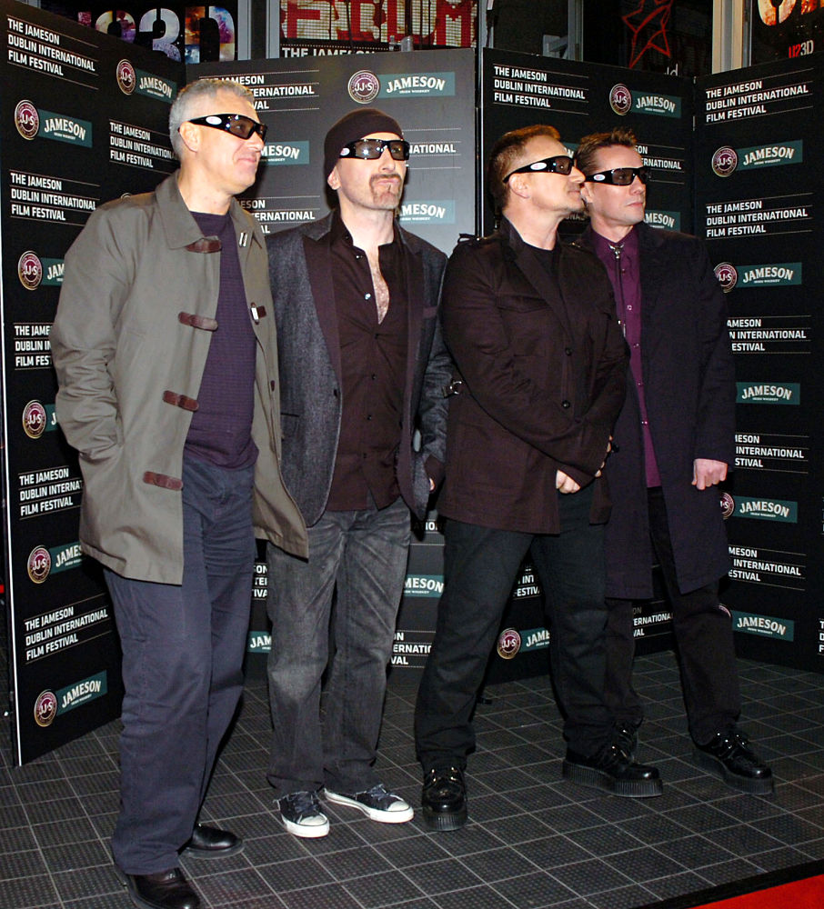 U2 Cheer on Aung San Suu Kyi's Release