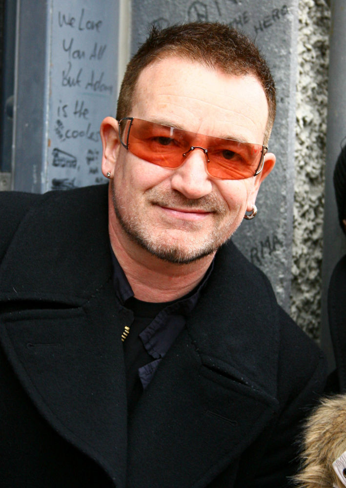Bono to Lauch African-Themed Clothing Range With Louis Vuitton