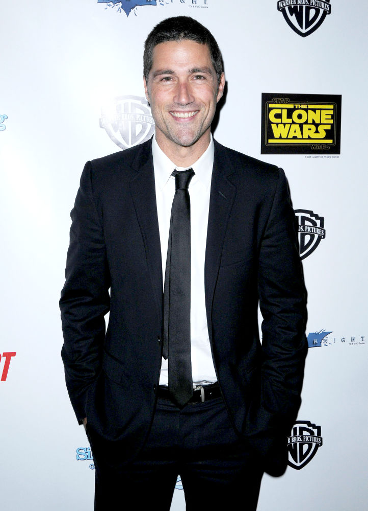 Matthew Fox Gets Anxious About Water-Based Scenes