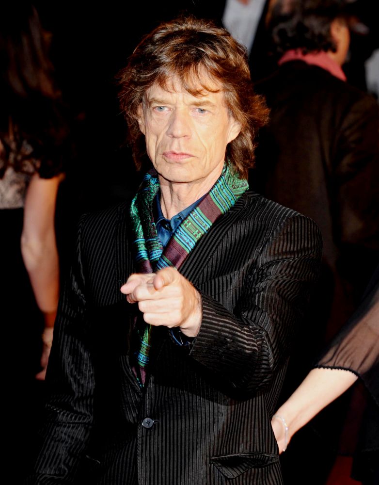 Mick Jagger Bans Daughter Georgia May From Partying