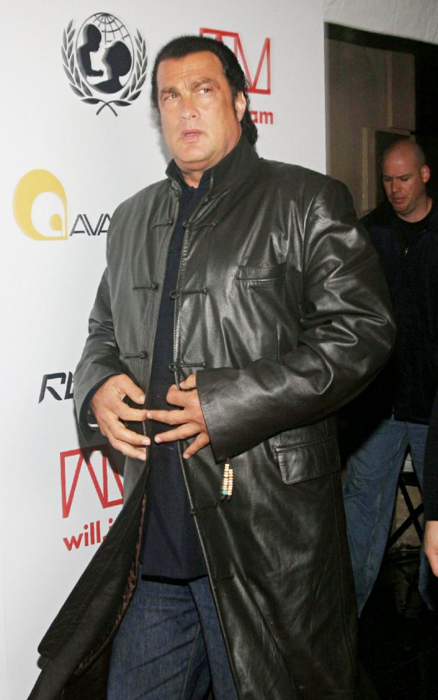 Steven Seagal to Return to Small Screen as Vigilante Cop