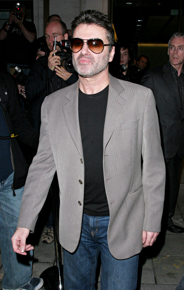George Michael Fuming Over Prison Claims