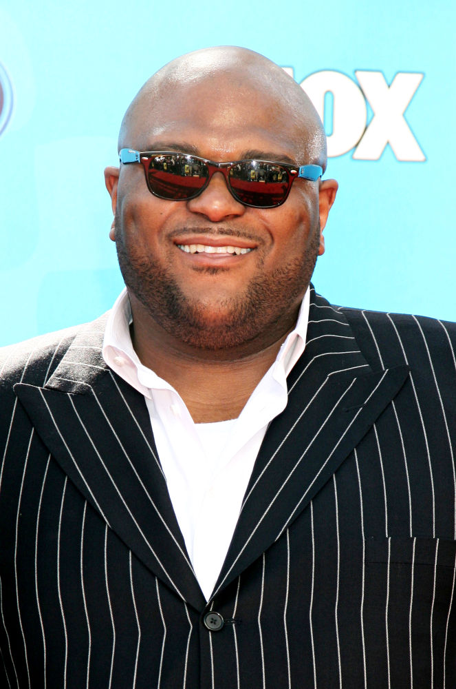 Ruben Studdard Met Wife at CD Signing Session