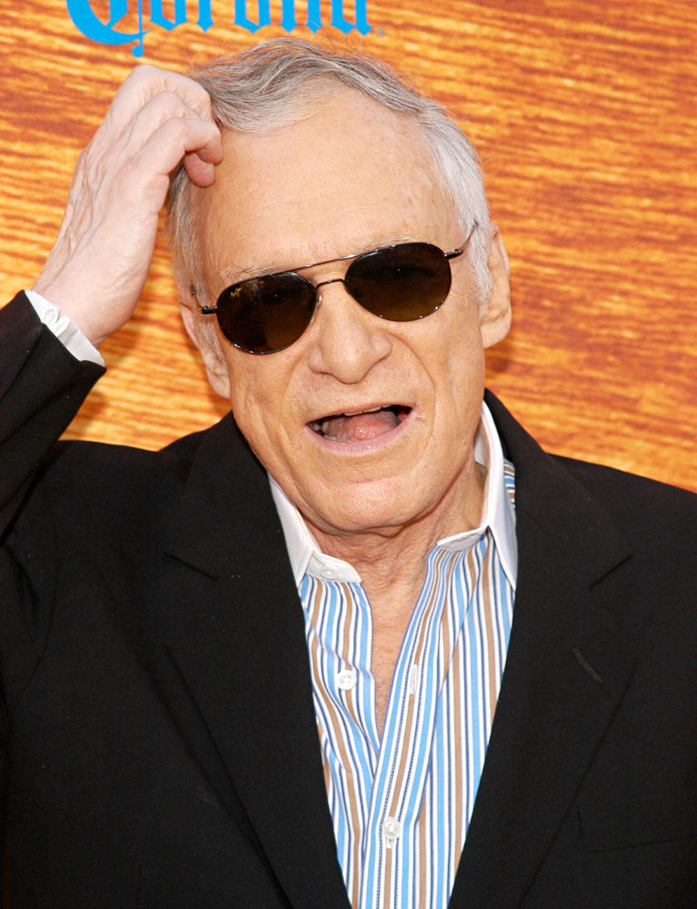 Hugh Hefner's Playboy Mansion Under Health Investigation