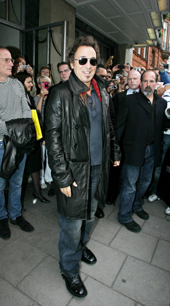 Bruce Springsteen's Alleged Mistress Settles Divorce Battle