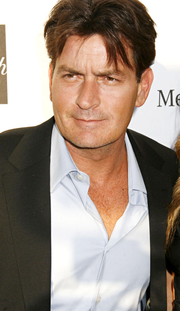 Charlie Sheen Lecture Kids on Dangers of Drugs