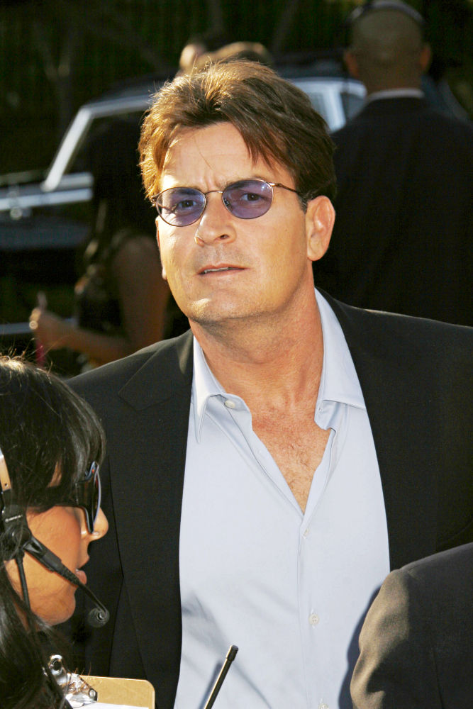 Charlie Sheen No Show at Work Was Due to Infection