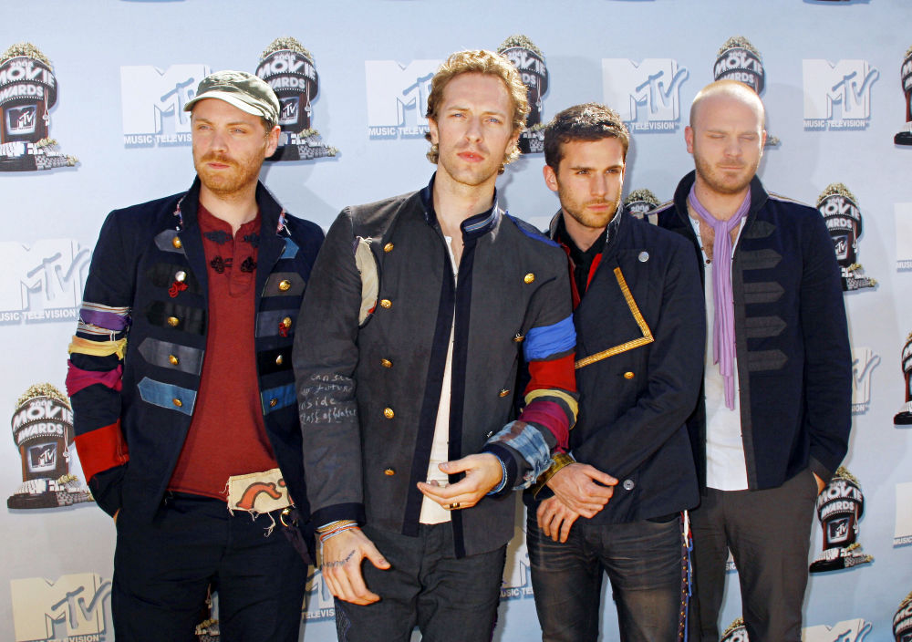Coldplay Apologize for Turning Down 'Glee' Offer