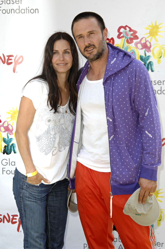 Courteney Cox Admires David Arquette for Going to Rehab