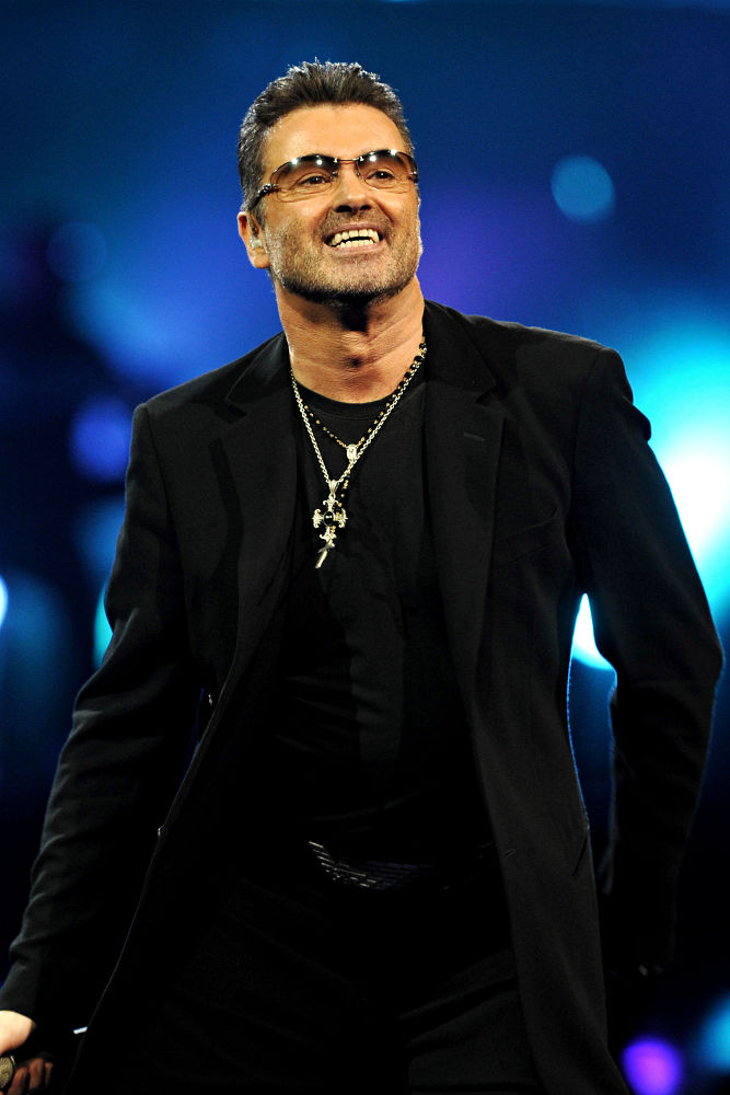 George Michael Arrested for Crashing Into Store