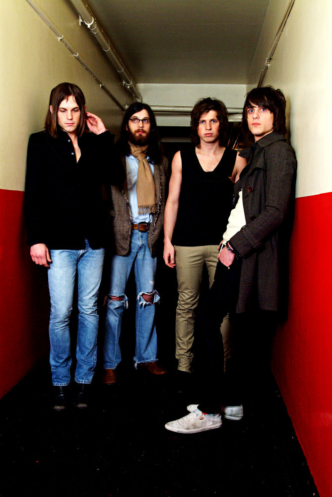 Kings of Leon Is Britain's Best-Selling Digital Artist