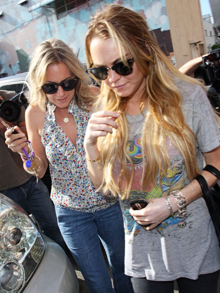 Lindsay Lohan's Mom Talking to Lawyers About Movie Spoof