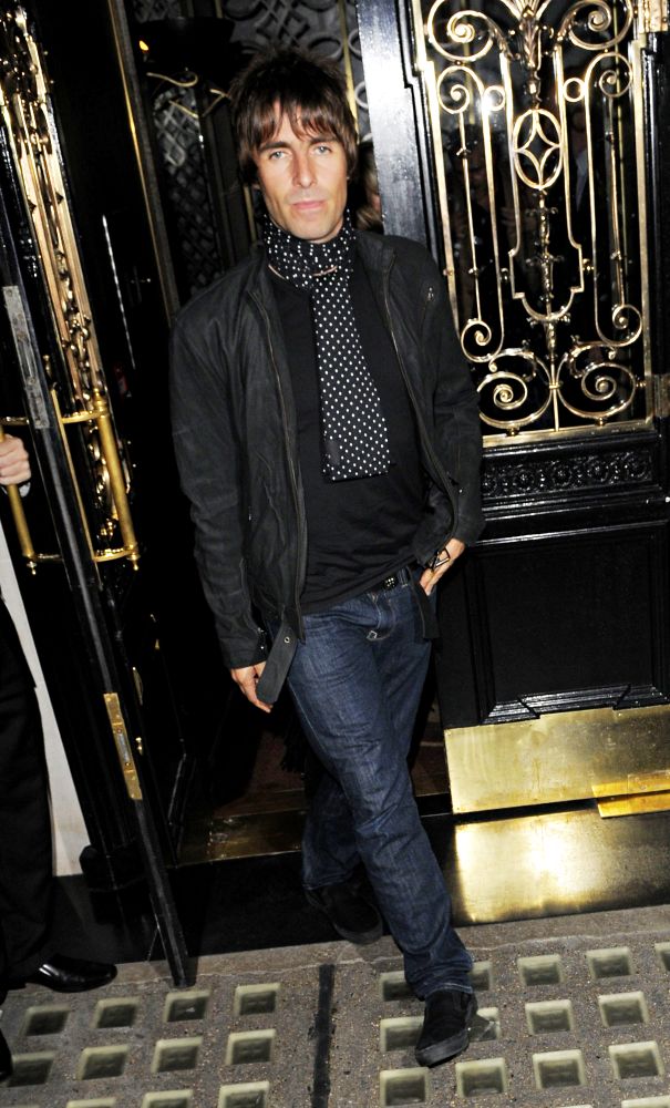 Liam Gallagher to Reveal Beatles Movie Plan at Cannes Fest