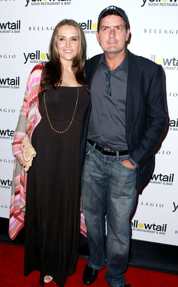 Charlie Sheen's Ex-Wife Lets Restraining Order Expire