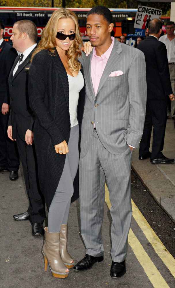 Nick Cannon Bought Pregnant Mariah Carey 20 Flats