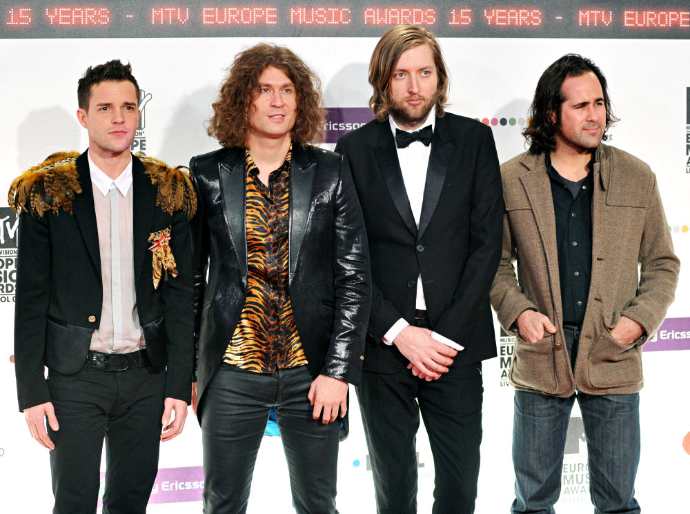 The Killers to Be Honored at ASCAP Awards