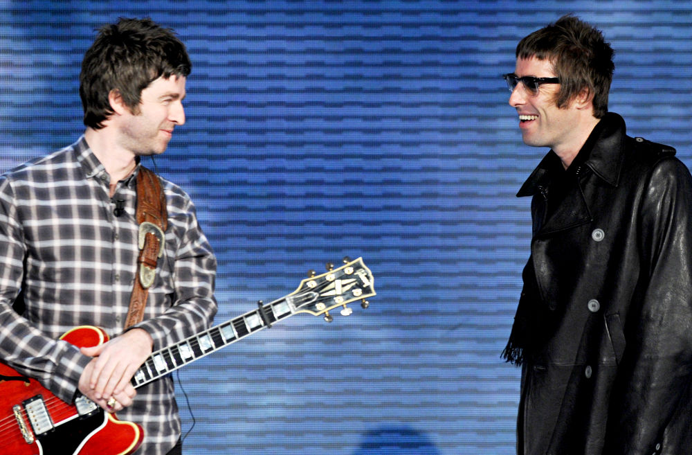 Liam Gallagher Accuses Brother of Stealing Oasis Songs