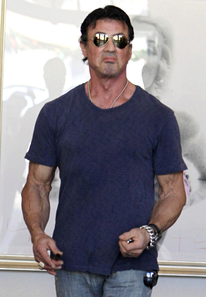 Sylvester Stallone: Thank God I Never Play Edgar Allen Poe