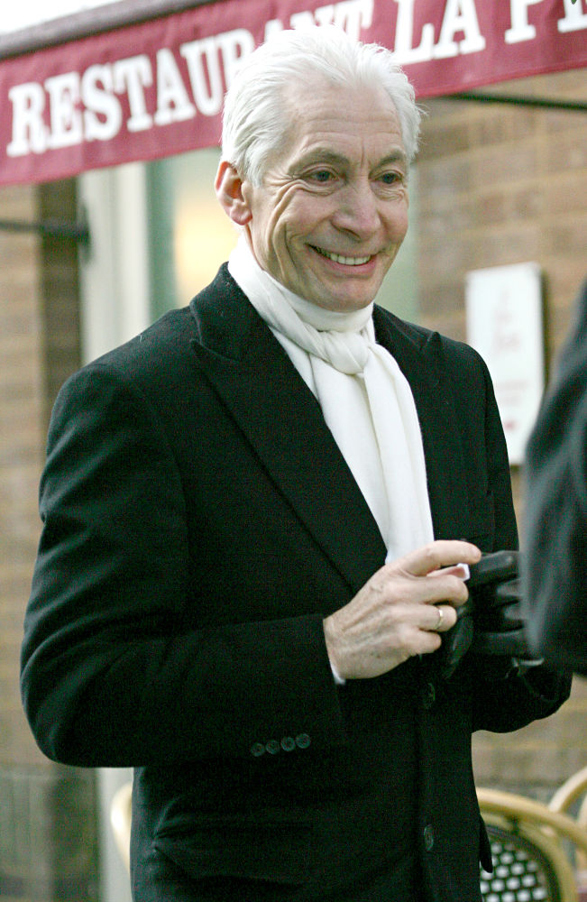 Charlie Watts NOT Leaving The Rolling Stones