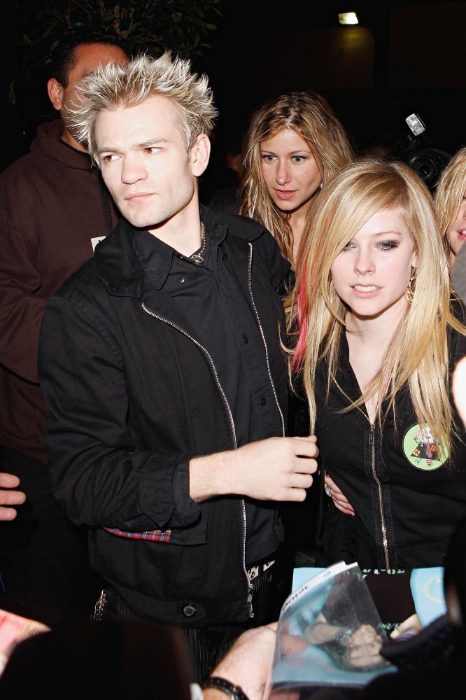 Deryck Whibley Denies New Album Is About Avril Lavigne