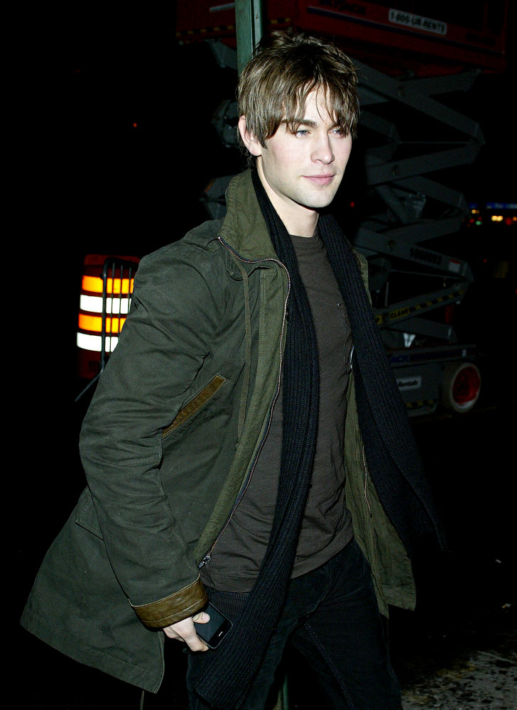 Chace Crawford's Drug Case Handed to District Attorney