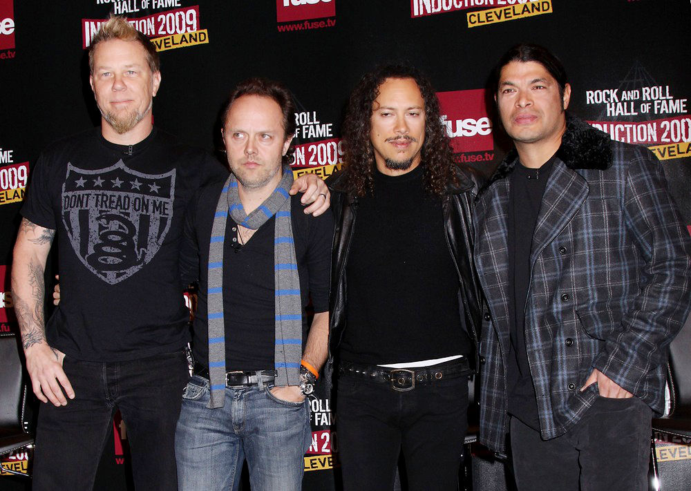 Metallica Are Boring, Download Fest Organizers Say