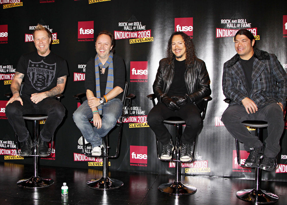 Metallica Not Canceling New Zealand Gig Despite Earthquakes