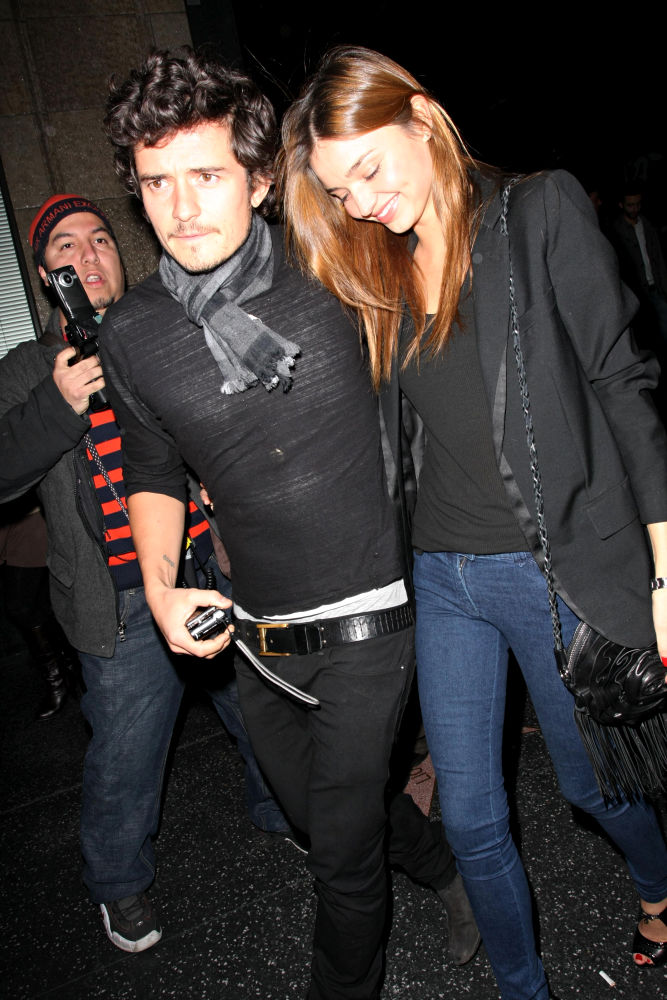 Miranda Kerr Insists She's Not Engaged to Orlando Bloom