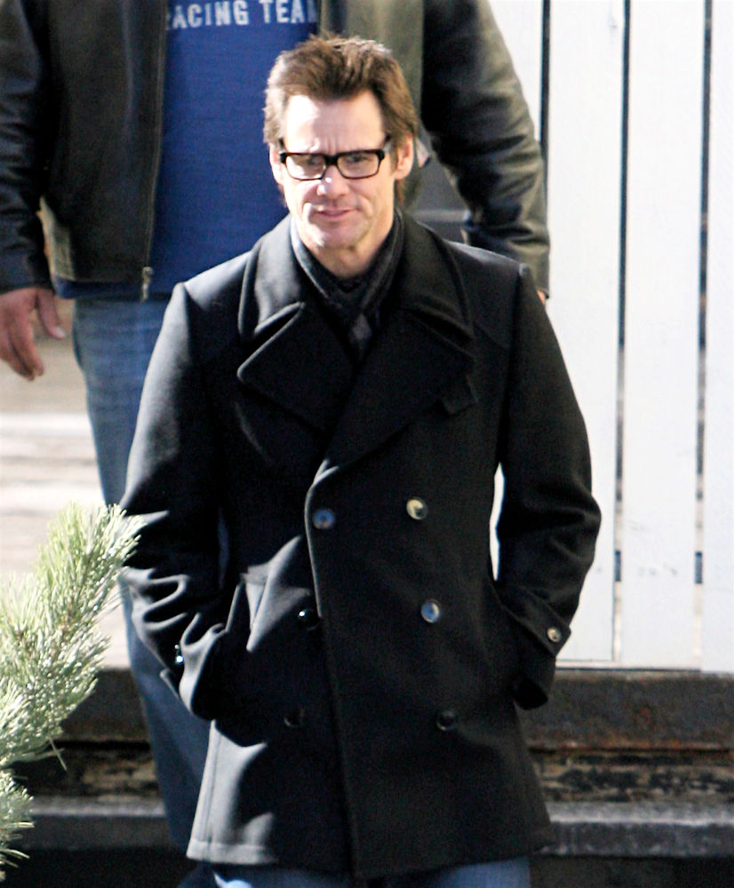 Jim Carrey Rents Studio to Work on His Paintings