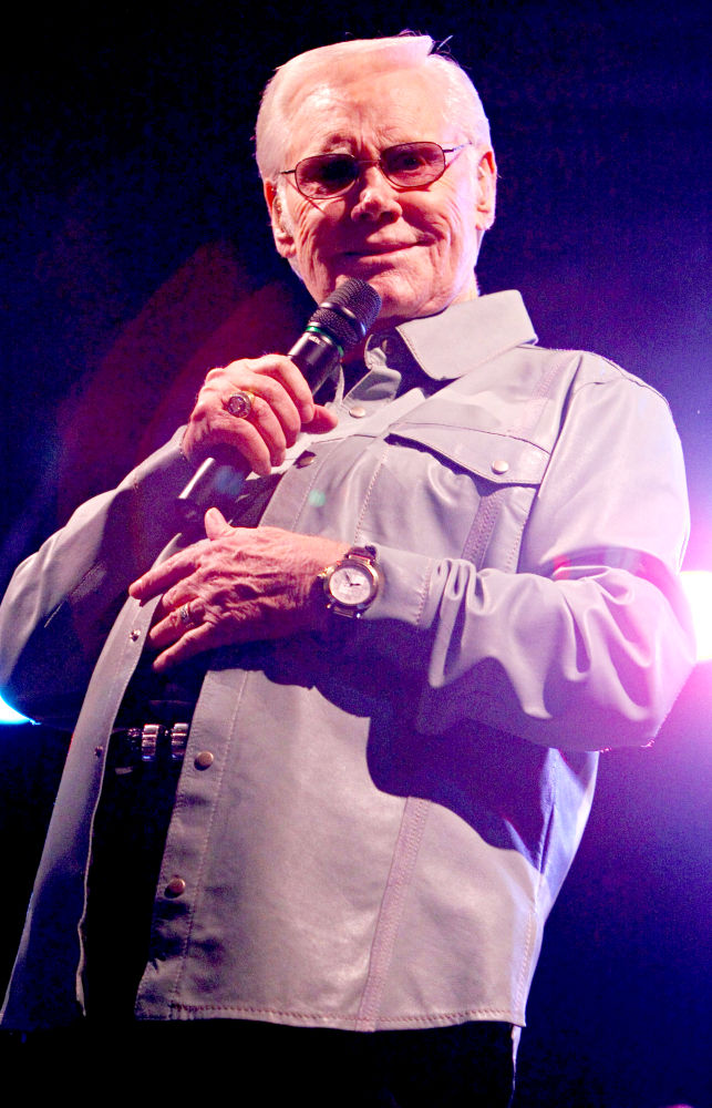 George Jones Laughs Off Hospitalization Report