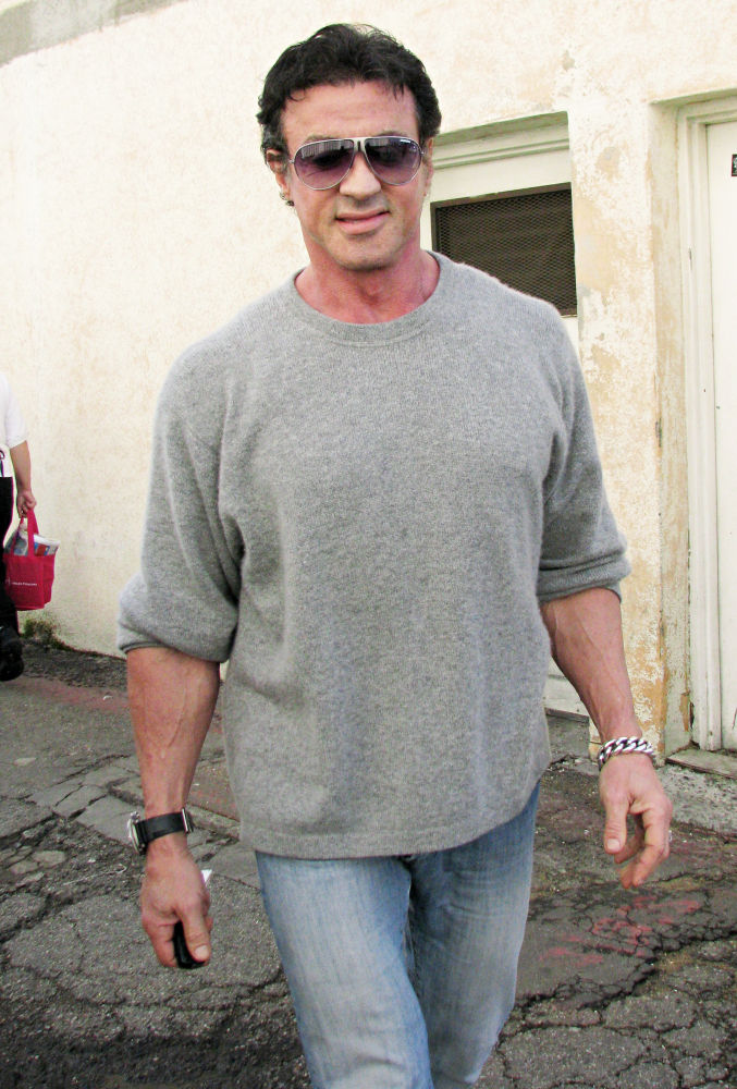 Sylvester Stallone Decided to Experience 'The Expendables' Waterboarding Torture