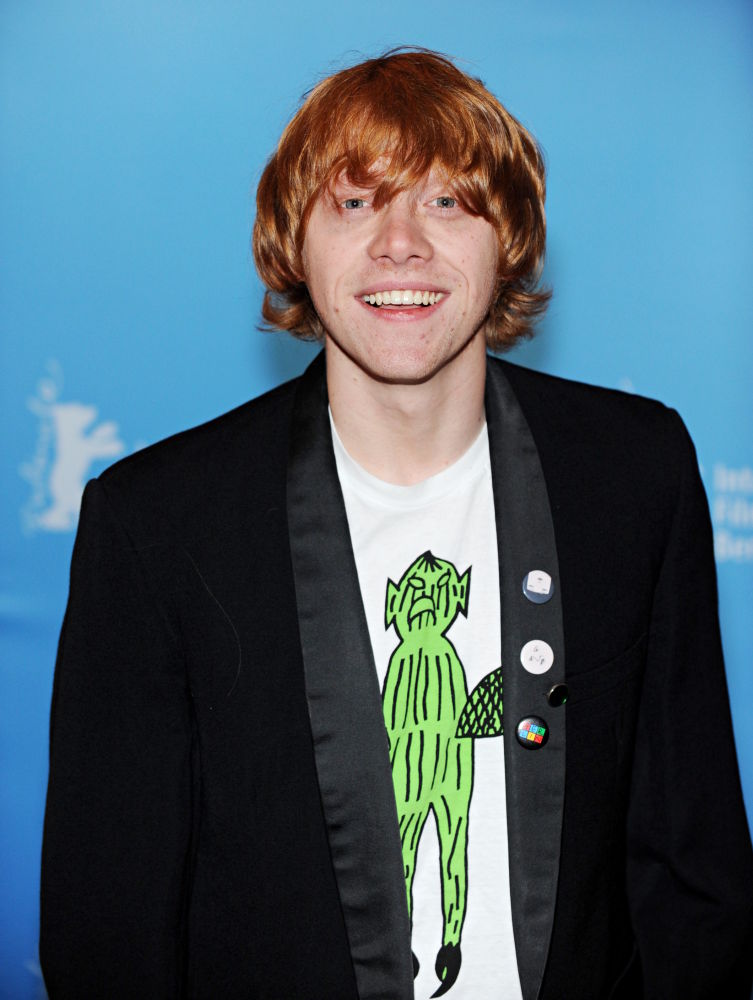 'Harry Potter' Star Rupert Grint Treasures Small Movies