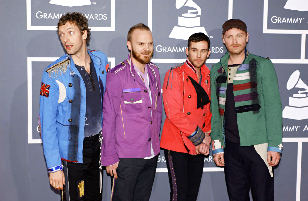 Coldplay Win Top Honor at ASCAP Awards