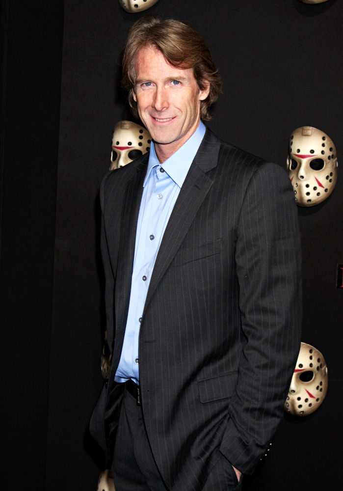 Michael Bay Offers $50,000 for Identity of Puppies Thrower