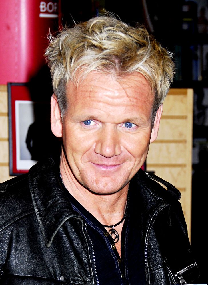 Gordon Ramsay Slapped With Lawsuit From Father-in-Law