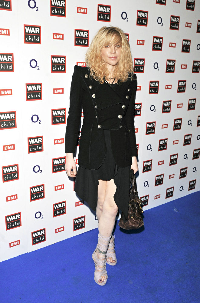 Courtney Love Has Right Over Hole Name
